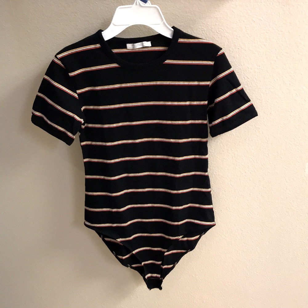 Zara Trafaluc stripped bodysuit